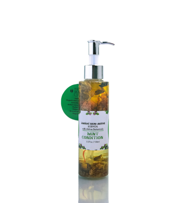 ÀNFÁNÍ Skin~Aktive Body Oil with Aktive Botanicals (Mint Condition)