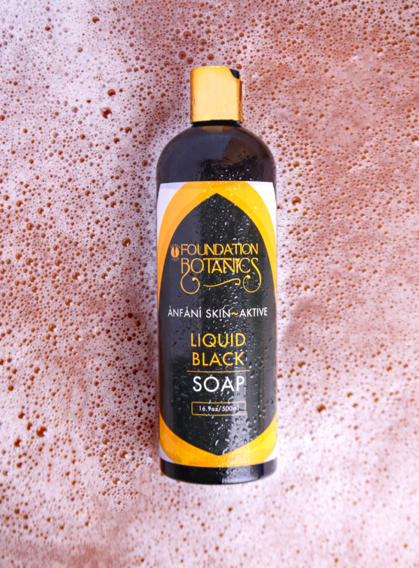 ÀNFÁNÍ Skin~Aktive Liquid Black Soap