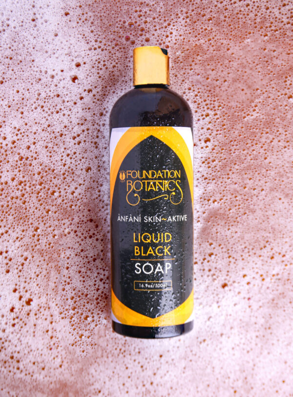 Ànfàní  Skin~Aktive Liquid Black Soap