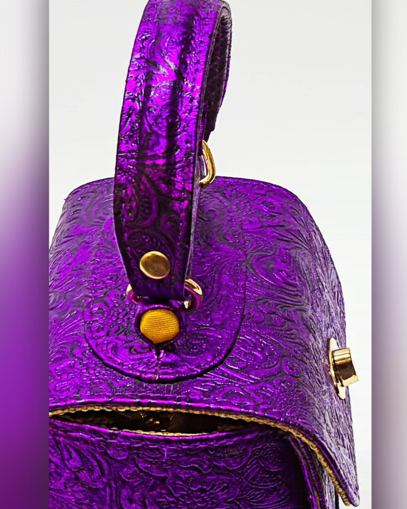 Royal Purple Embossed 002– HS-DXAL25-PM-002