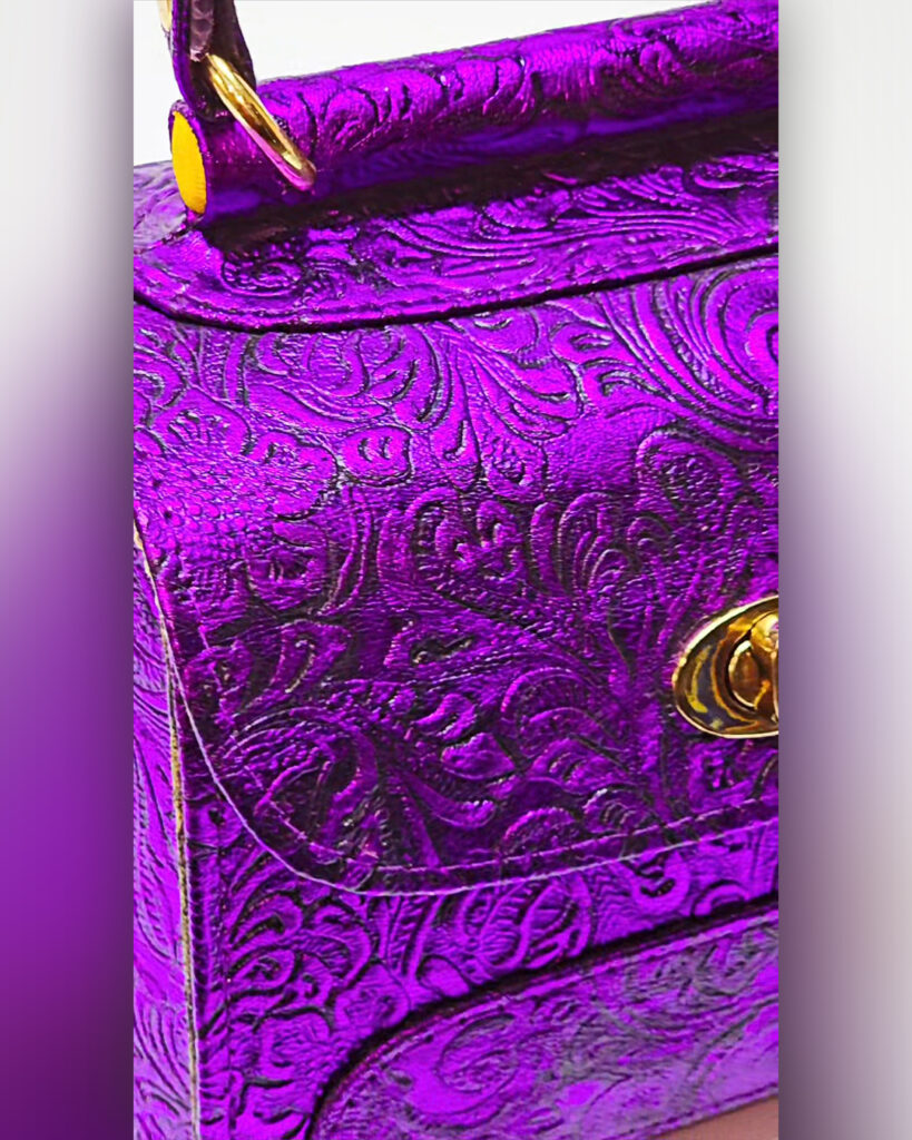 Royal Purple Embossed 003– HS-DXAL25-PM-002