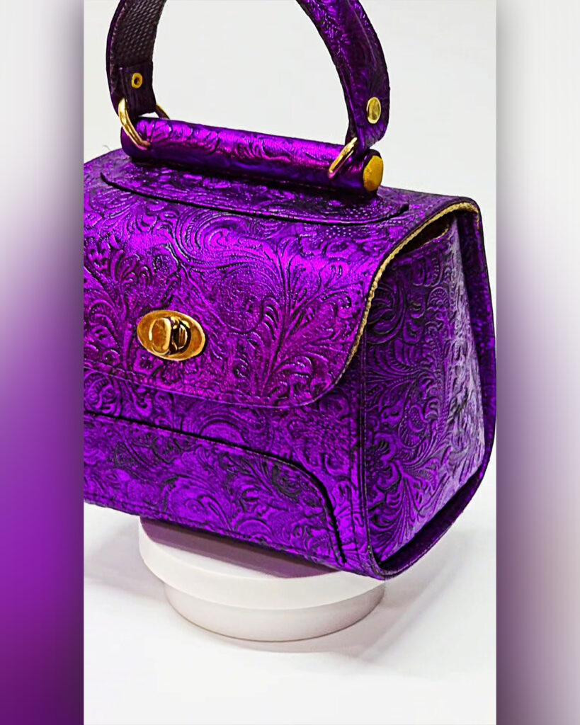 Royal Purple Embossed 004-HS-DXAL25-PM-002